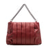 Borsa a tracolla rossa con manico a catena Lora Ferres, Borse e accessori Donna, SKU b513000453, Immagine 0